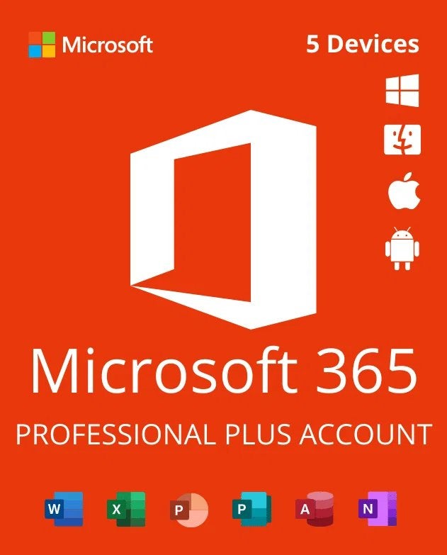 Microsoft Office 365 Pro Plus - levenslang, Ophalen, Nieuw, Landkaarten