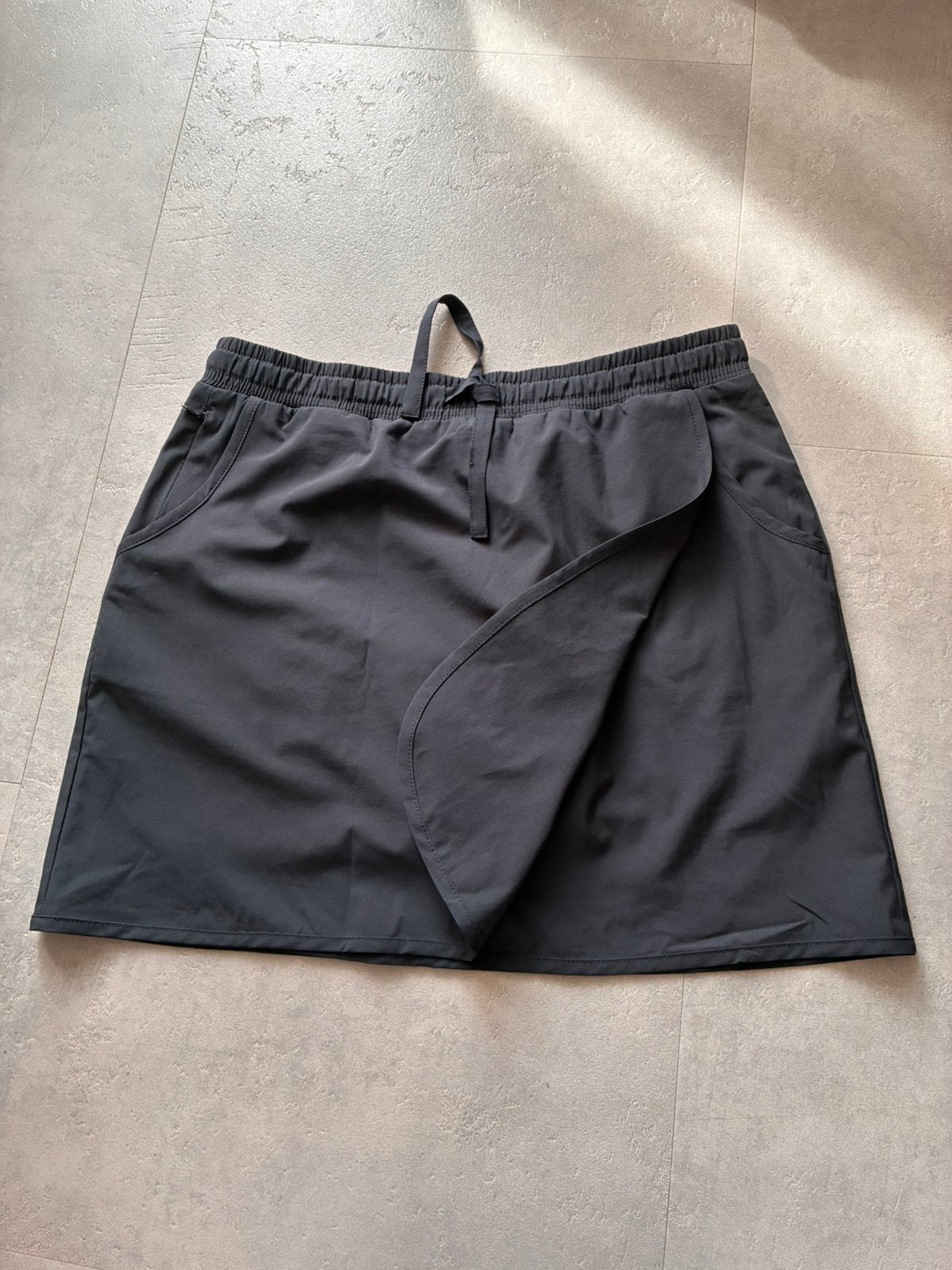 Skirt /Broekje AYACUCHO maat L, Ophalen of Verzenden, Zo goed als nieuw, Zwart, Kort