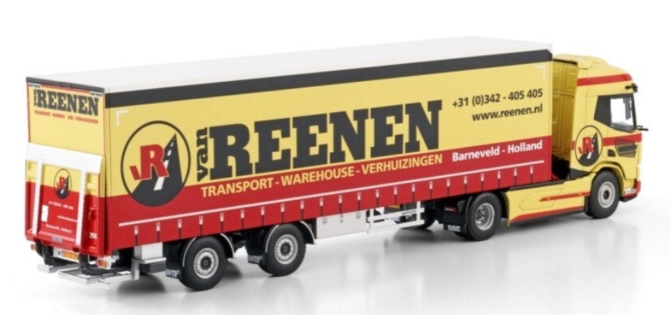 WSI DAF XD + BOX TRAILER - VAN REENEN, Wsi, ., Nieuw, Ophalen of Verzenden