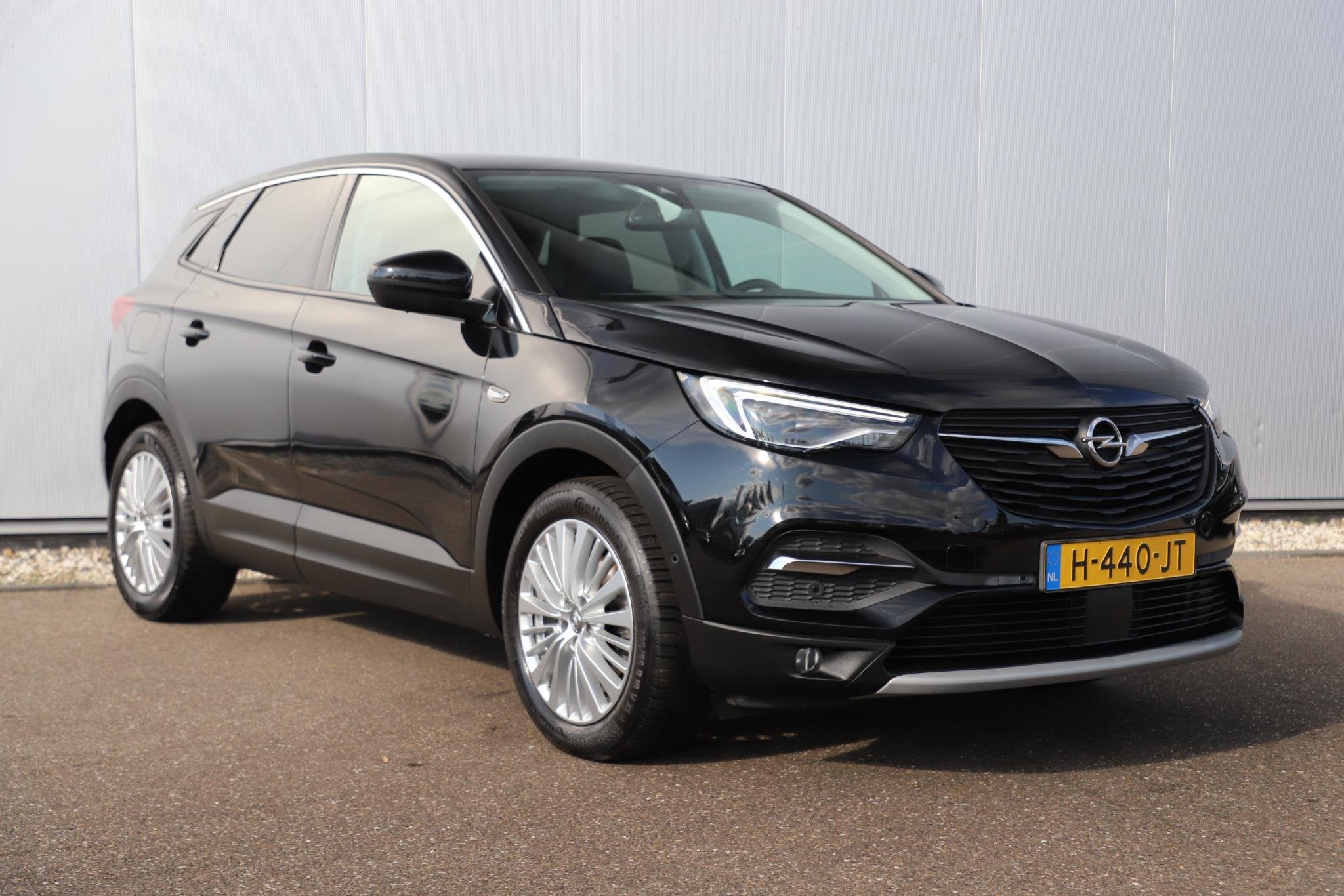Opel Grandland X 1.2 Turbo Innovation 131PK Leder Memory Sto, Voorwielaandrijving, Gebruikt, 1199 cc, Met garantie (alle)