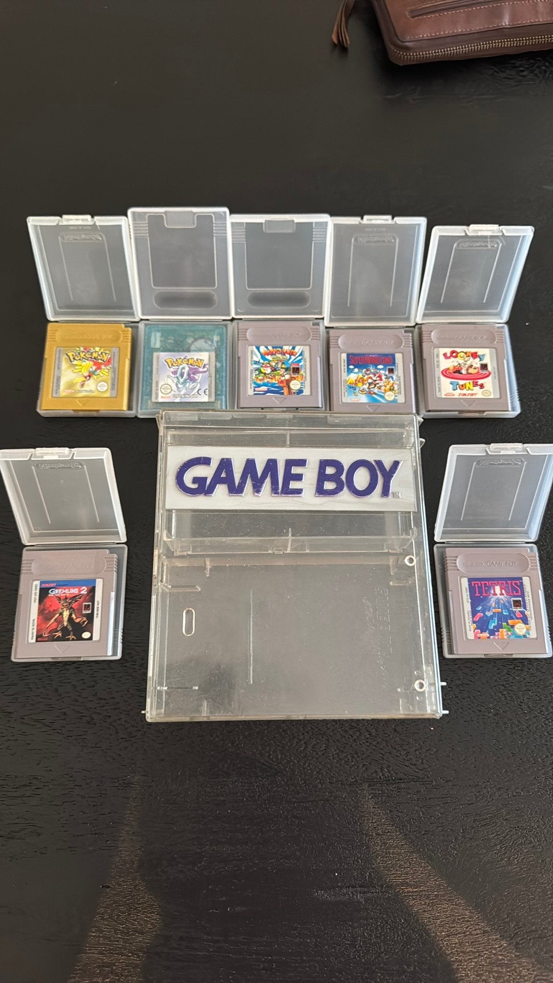 Orginele gameboy games + case, Ophalen of Verzenden, Zo goed als nieuw, Game Boy Color