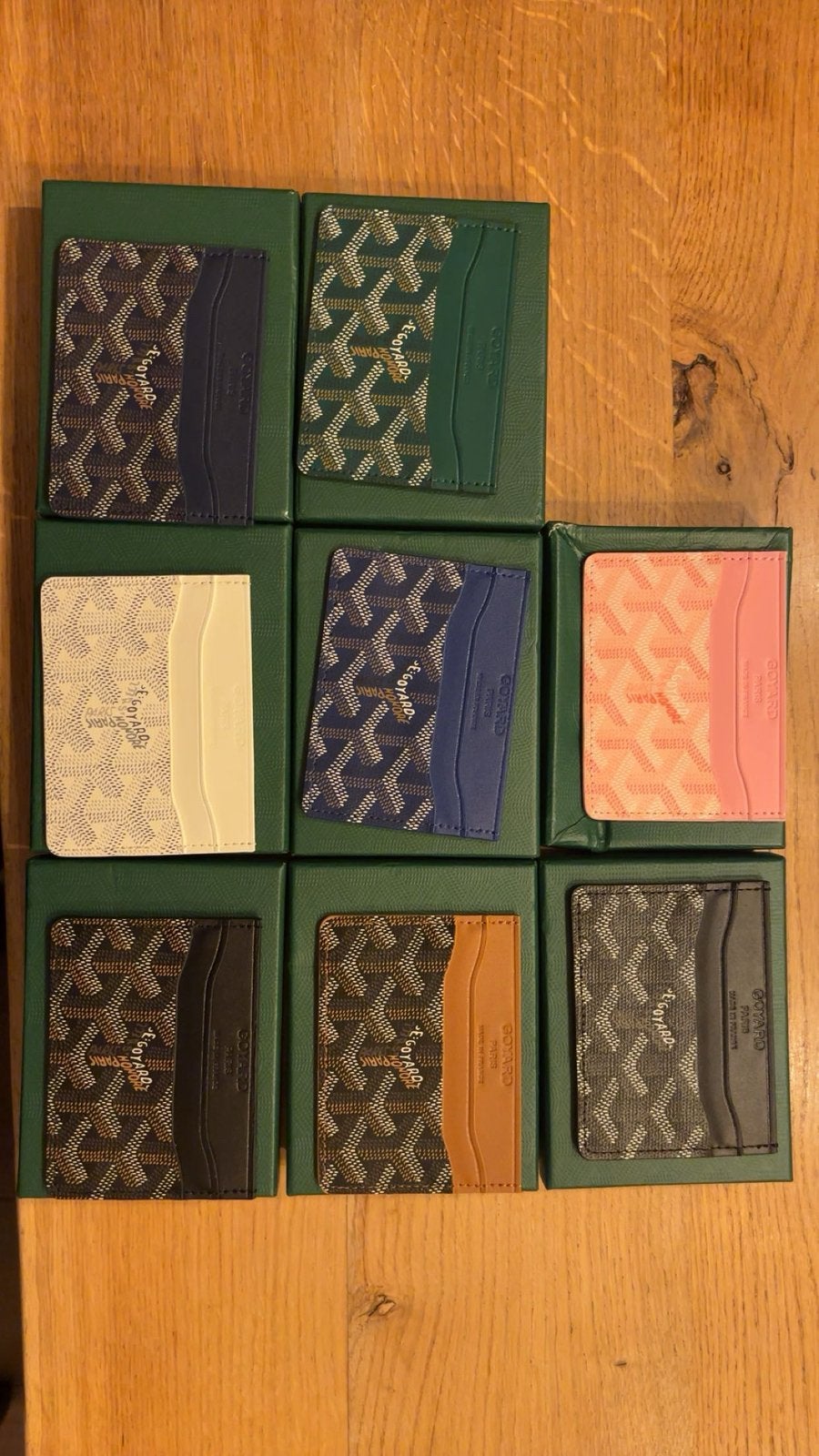 Goyard portomonees, Ophalen of Verzenden, Zo goed als nieuw