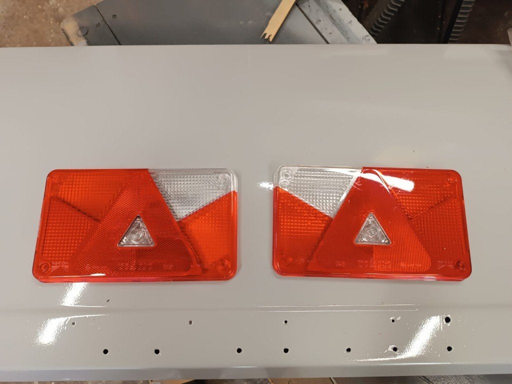 ASPÖCK achterlicht lampglas links en rechts, Ophalen of Verzenden, Nieuw