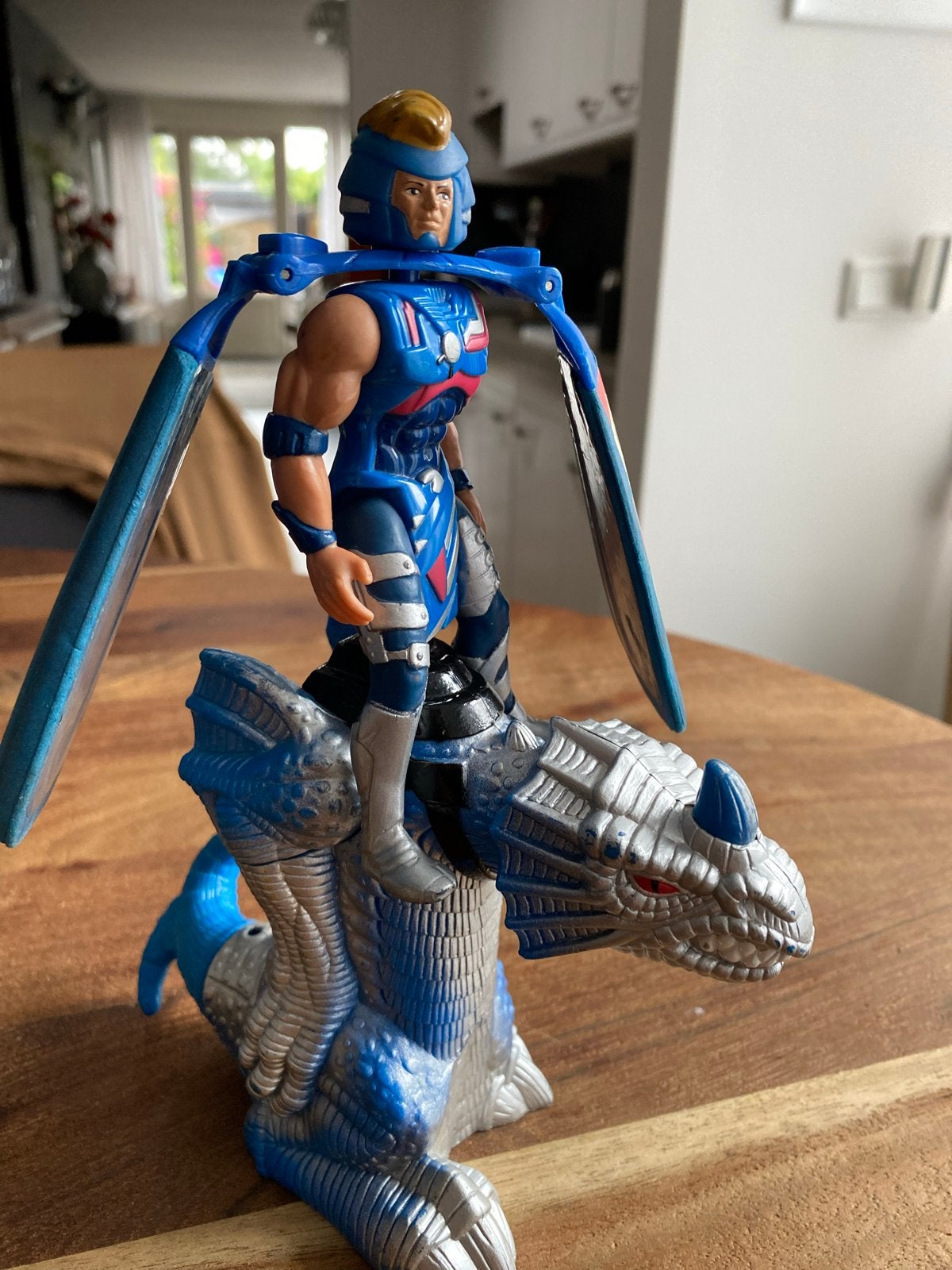 Vintage Dragon Flyz - Z'Neth & Riptor (Galoob, 1995), Ophalen of Verzenden, Gebruikt