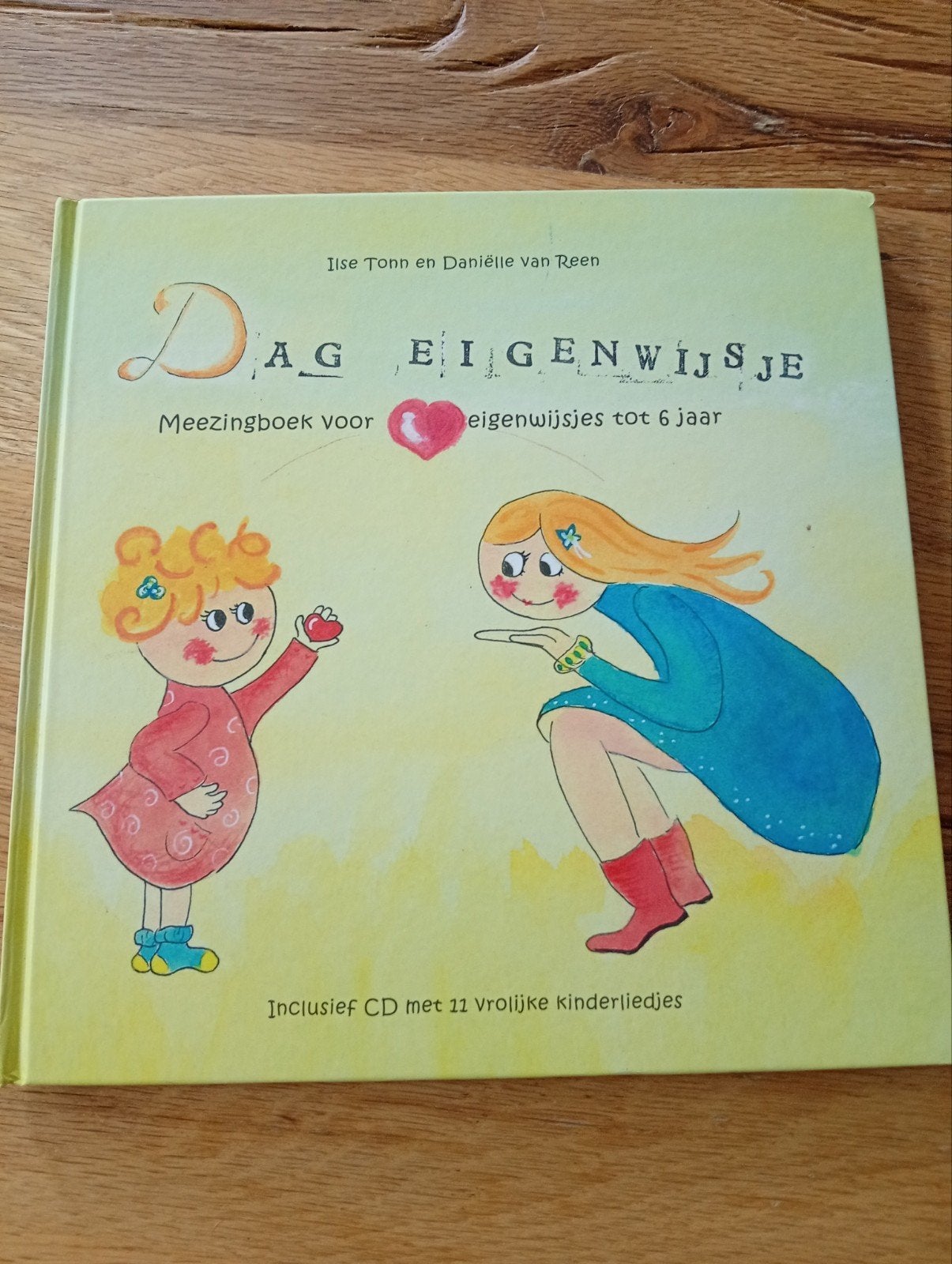 Dag Eigenwijsje: Meezingboek met CD voor kinderen tot 6 jaar, Ophalen of Verzenden