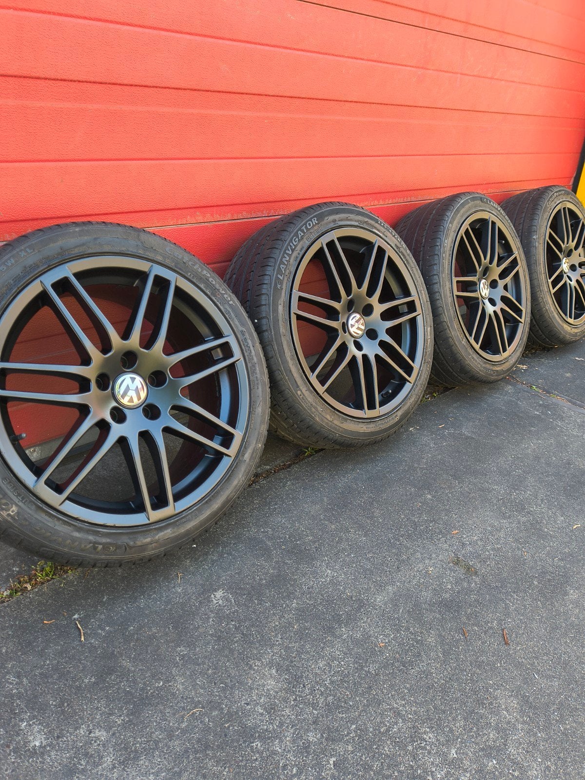 Audi velgen 18 inch 5x112 a3 a4 a6 TT rs4 velgen Vw velgen, Ophalen, 18 inch, Overige, Gebruikt