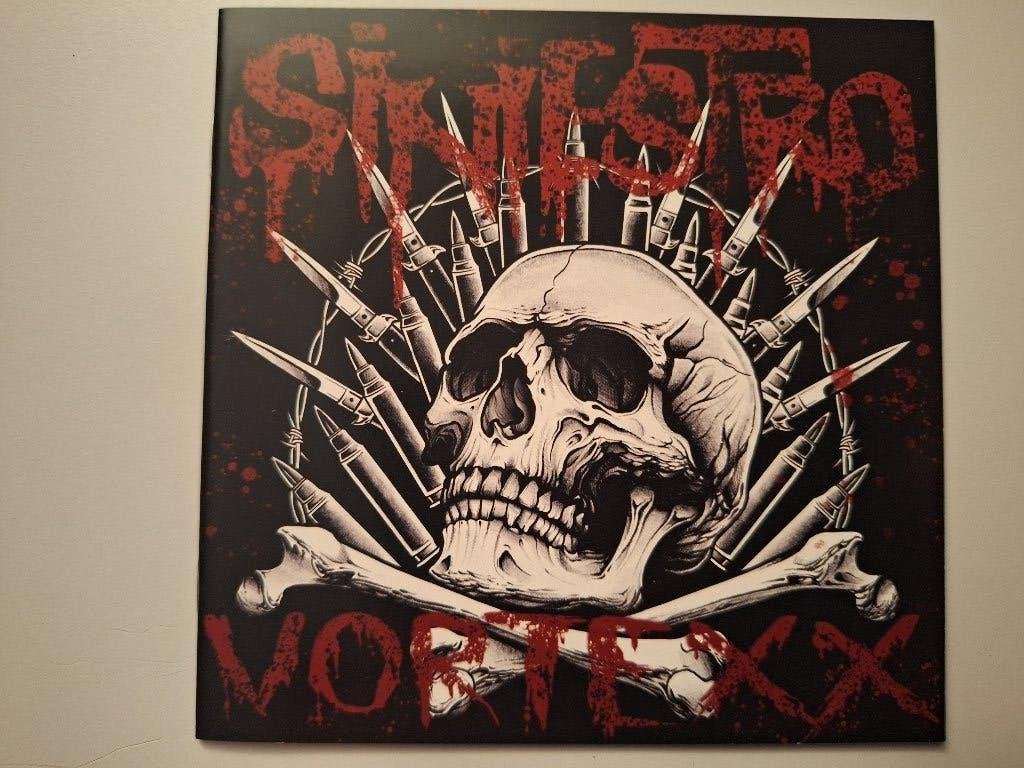 Siniestro - Vortexx (death metal/thrash), Ophalen of Verzenden, Zo goed als nieuw, Album