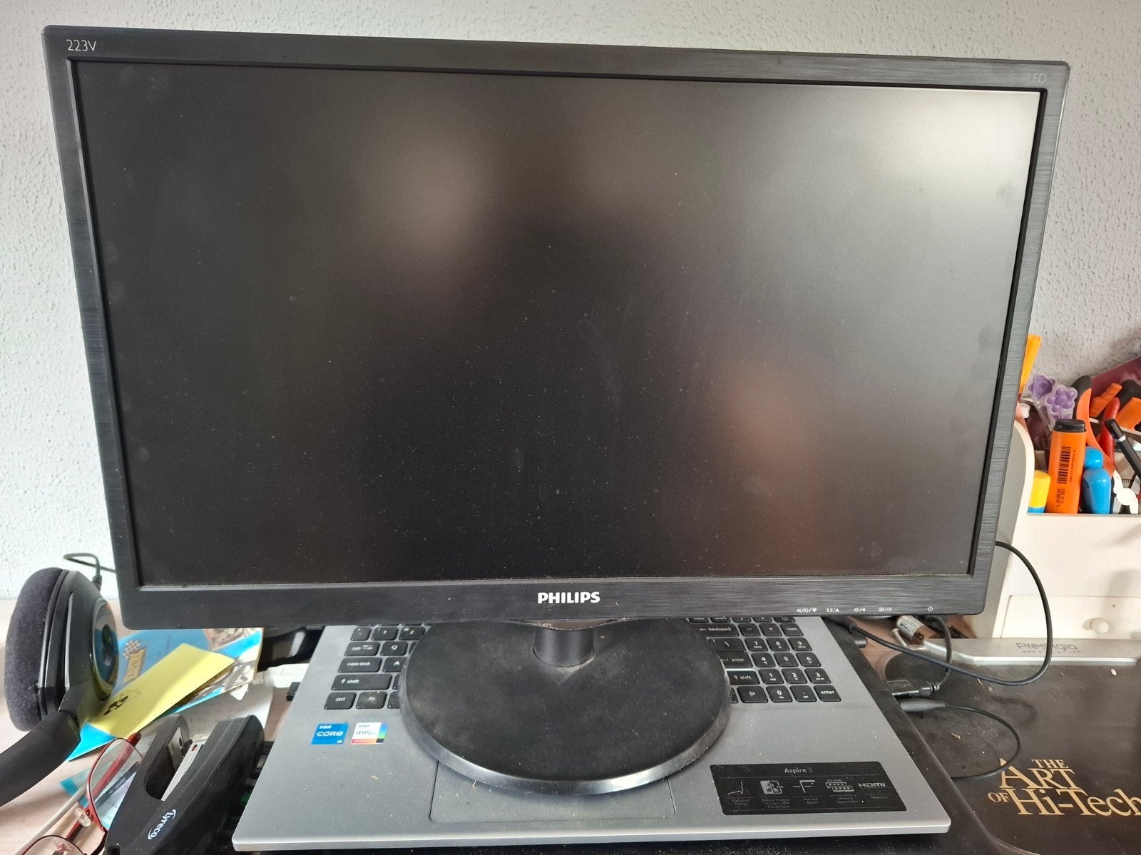 Philips LCD monitor met SmartControl Lite, Computers en Software, Ophalen of Verzenden, 60 Hz of minder, HDMI, LED