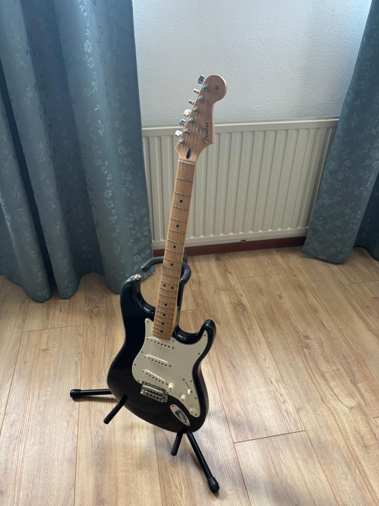 Fender Stratocaster Player, Ophalen, Zo goed als nieuw