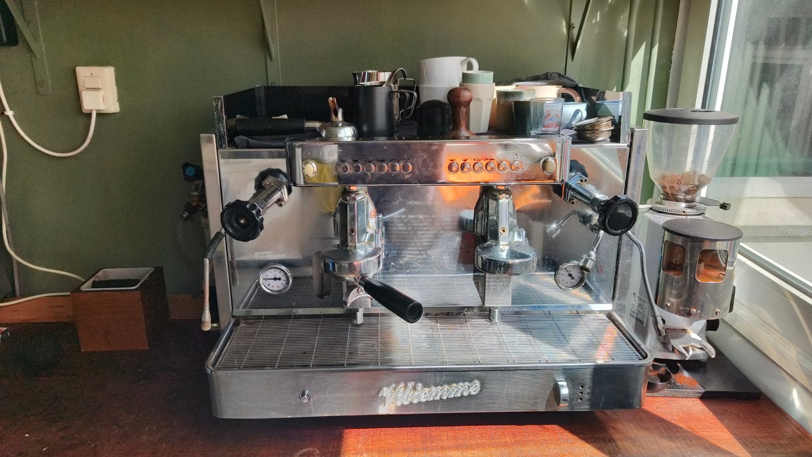 Vibiemme espressomachine 2 groeps, Ophalen, Gebruikt, Espresso apparaat