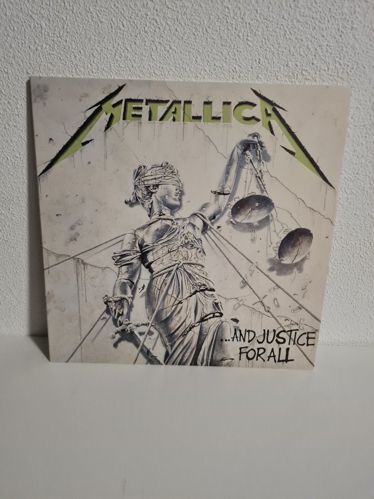 Metallica - ...And Justice for All 2LP (Legendarisch Album), Ophalen of Verzenden, Gebruikt, Heavy metal, Album