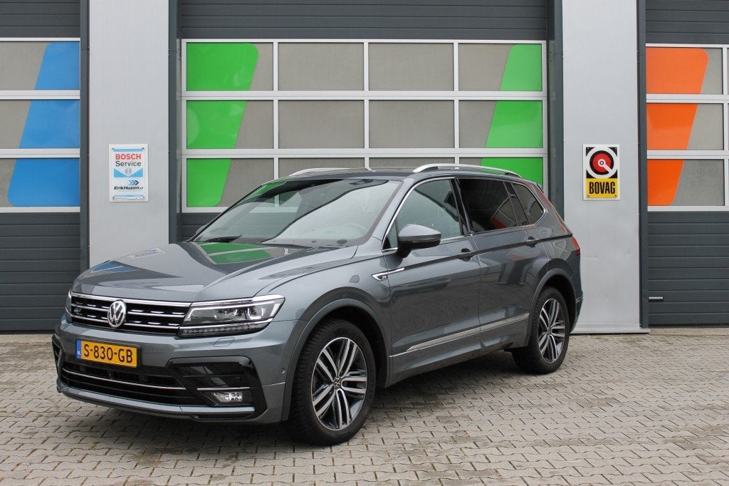 Volkswagen TIGUAN ALLSPACE 2.0 TSI 4 Motion / HL BUS. / R-Li, Auto's, Automaat, Gebruikt, 1984 cc, 14 km/l