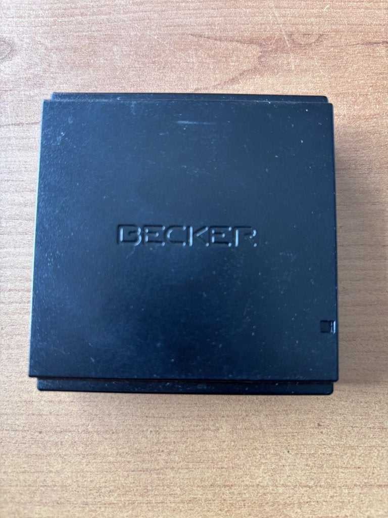 Becker module navigatie Mercedes Benz, Niet ingevuld, Gebruikt, Mercedes-Benz, Niet ingevuld