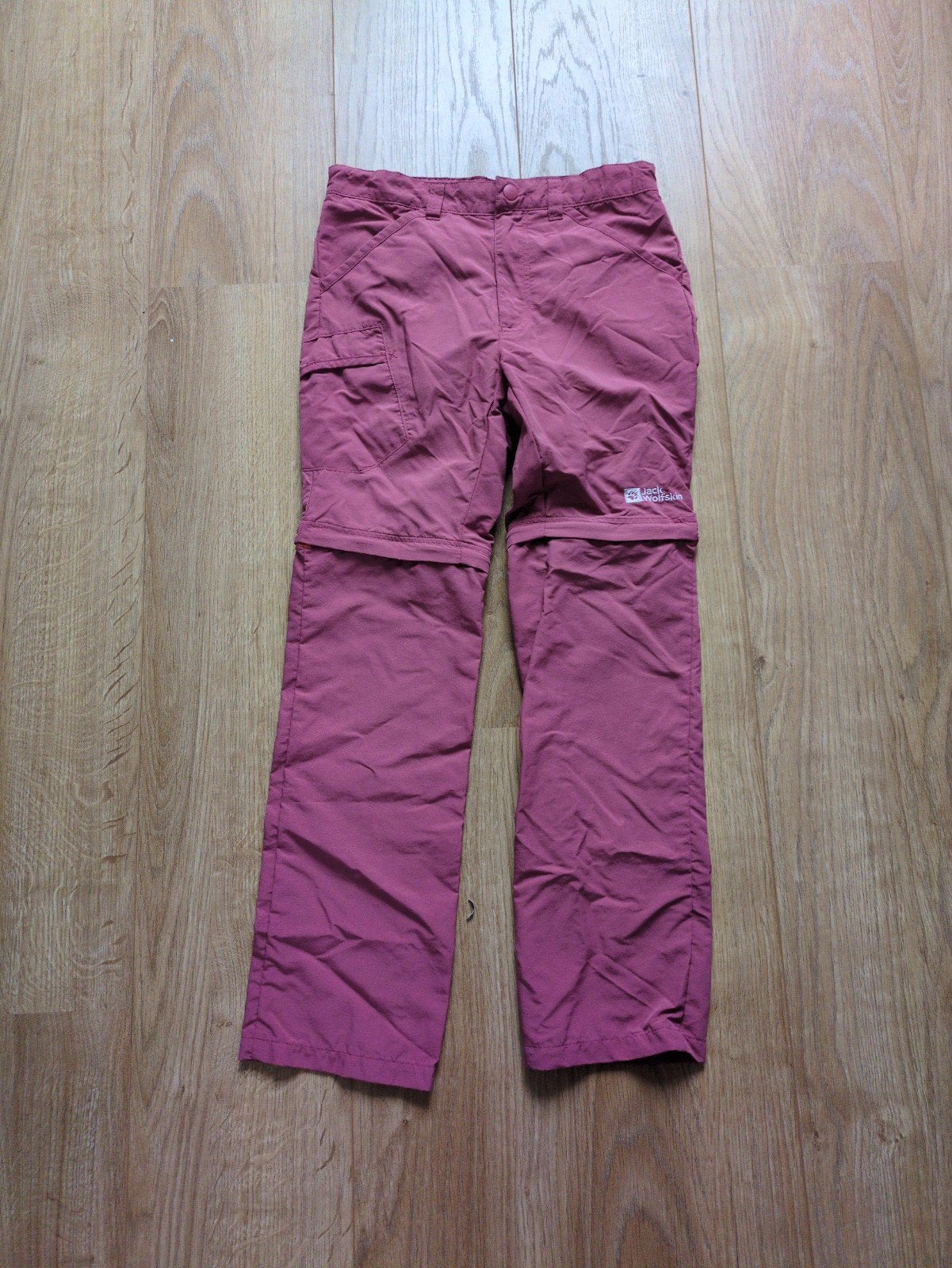 Wandelbroek afritsbaar Jack Wolfskin, Kinderen en Baby's, Ophalen of Verzenden, Jack Wolfskin, Meisje, Broek