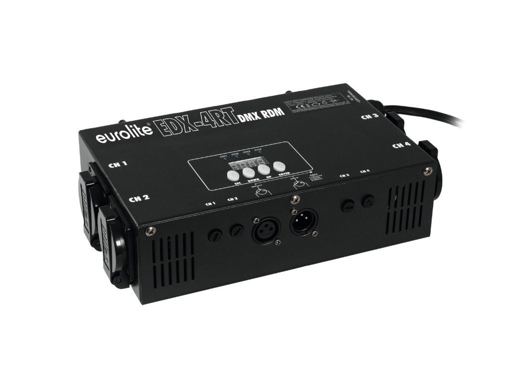 EUROLITE EDX-4RT DMX RDM Truss Dimmer Pack, Geluidgestuurd, ., Nieuw, Ophalen of Verzenden