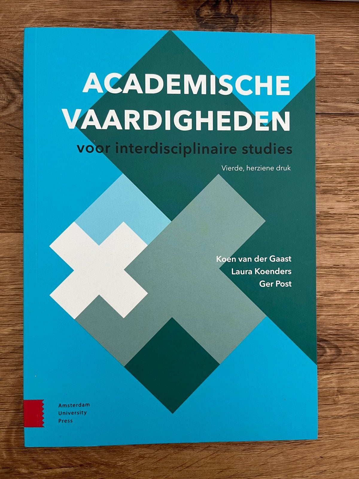 Academische Vaardigheden voor Interdisciplinaire Studies, Boeken, Ophalen of Verzenden, Zo goed als nieuw, WO