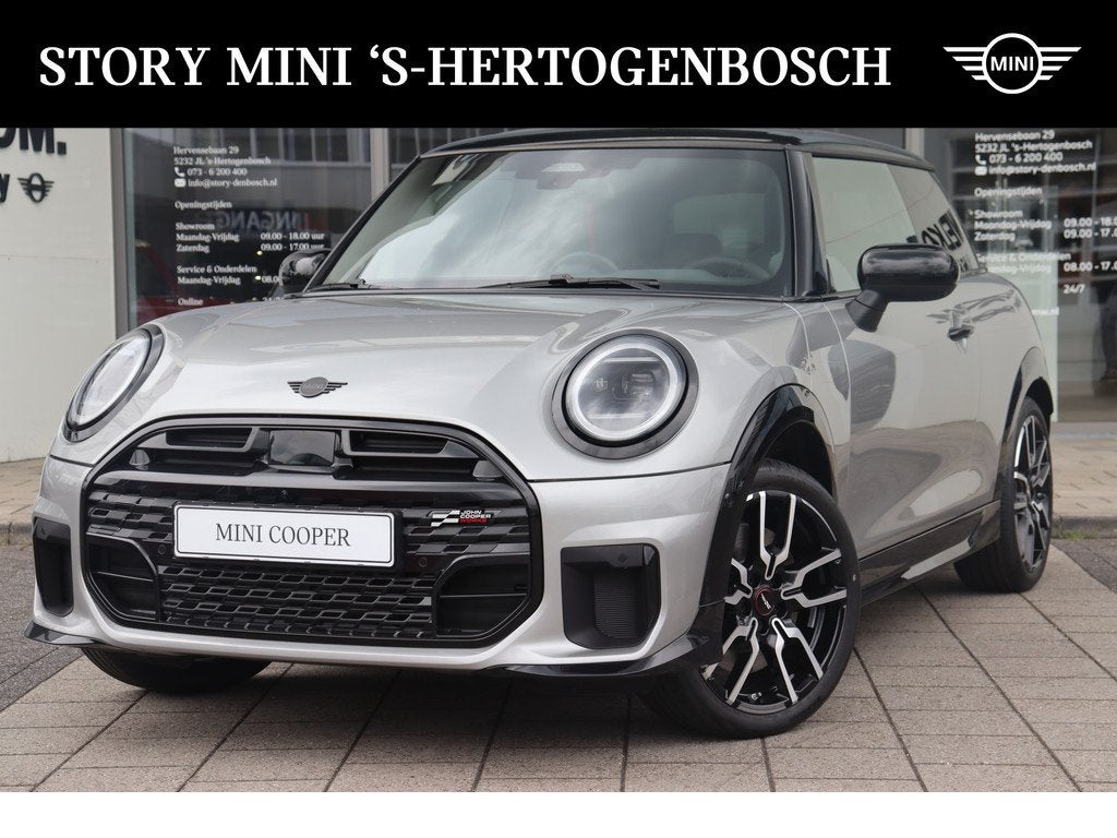 MINI Cooper S Automaat / JCW / Pakket XL / 18 inch JCW Lap S, 1998 cc, Stof, Elektrische stoelverstelling, 4 cilinders