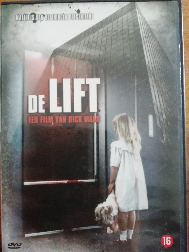 de lift - dick maas, Cd's en Dvd's, Dvd's | Nederlandstalig, Alle leeftijden, Ophalen of Verzenden, Zo goed als nieuw, Thriller