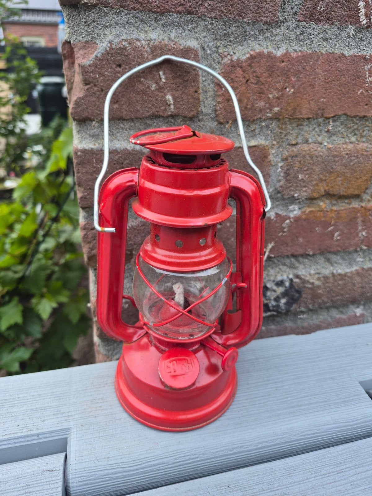 Stormlantaarn, 20cm hoog, Ophalen
