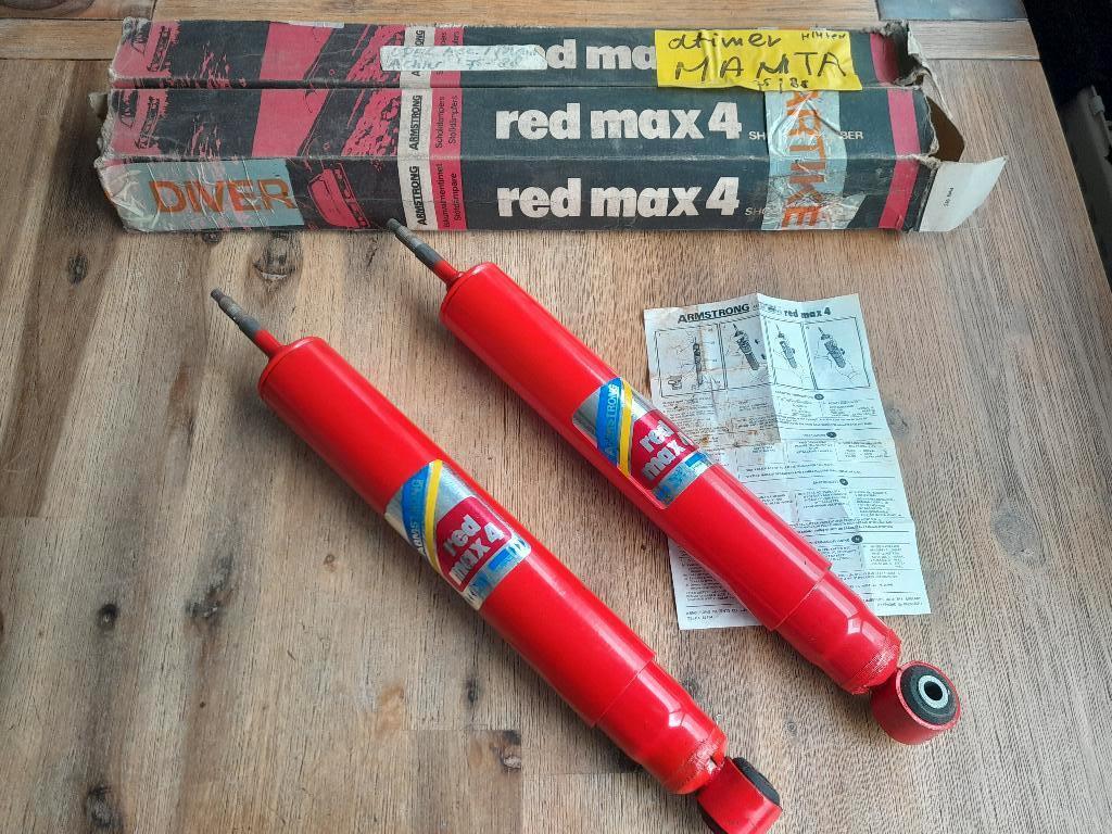 SCHOKBREKER SET - NIEUW - OPEL MANTA - 1975>1985 - €25,-, Verzenden, Nieuw, Opel