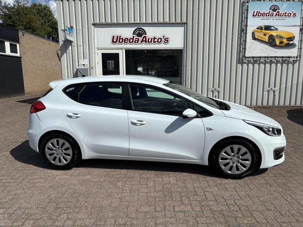 Kia Cee'd 1.0 TURBO-GDi ComfortLine ZEER MOOI KM 85162-PRIJS, Start-stop-systeem, Stof, Gebruikt, Euro 6