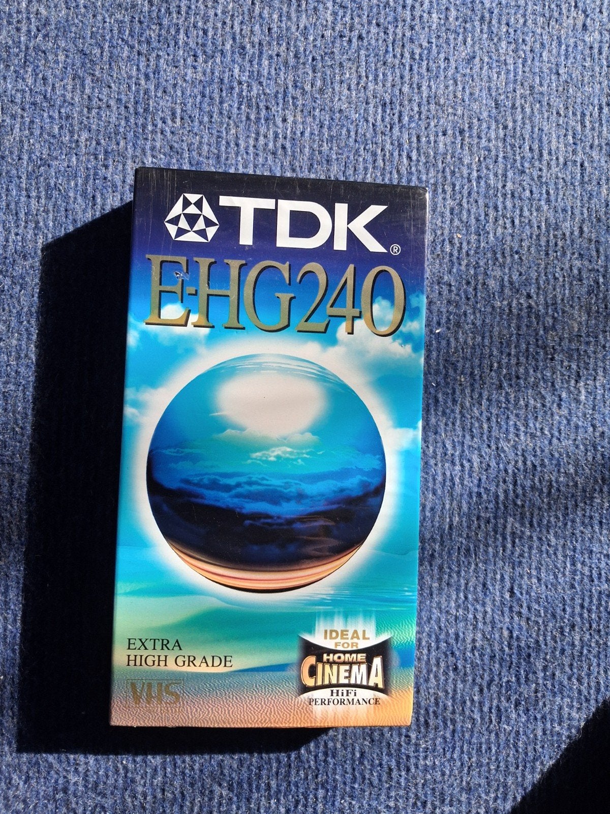 TDK EHG240 VHS Cassette - Nieuw in verpakking, Ophalen of Verzenden, Nieuw in verpakking, VHS