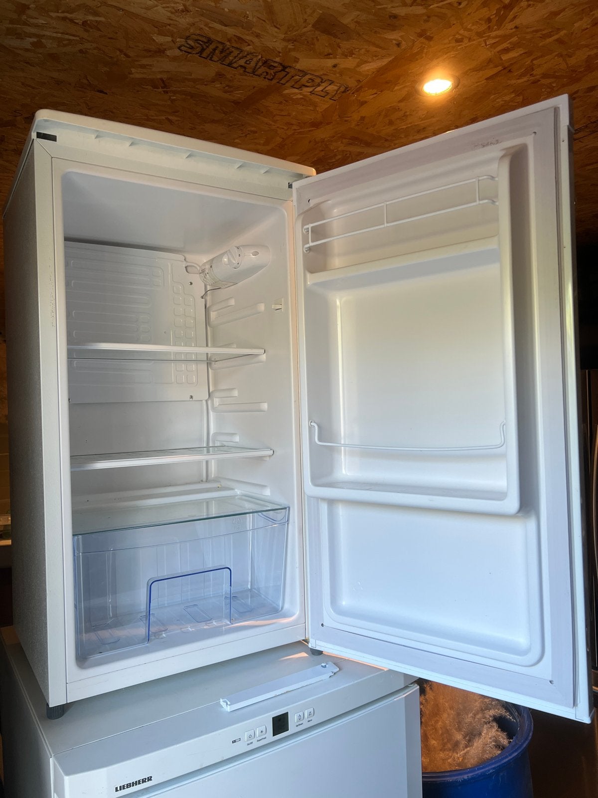 Exquisit tafelmodel koelkast A++, 75 tot 100 liter, 45 tot 60 cm, Ophalen, 85 tot 120 cm