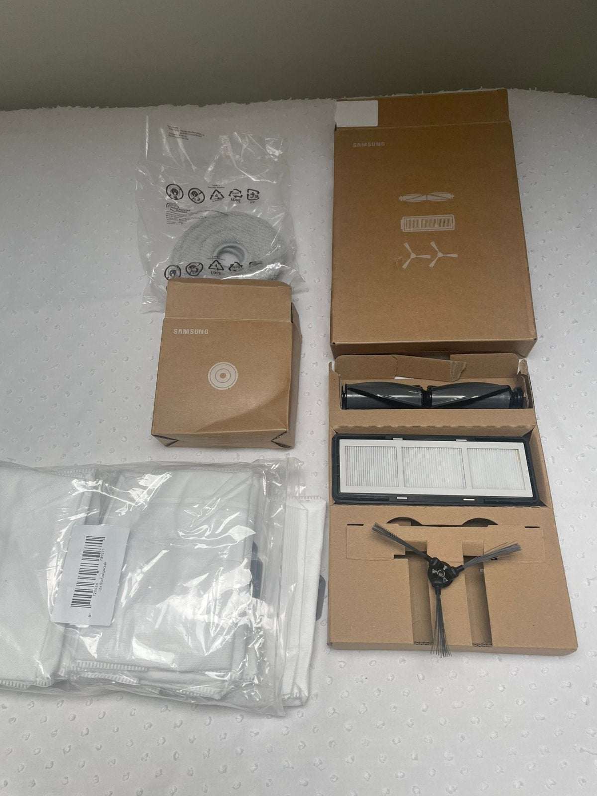 Accesoires Samsung robotstofzuiger, nieuw!, Ophalen of Verzenden, Nieuw