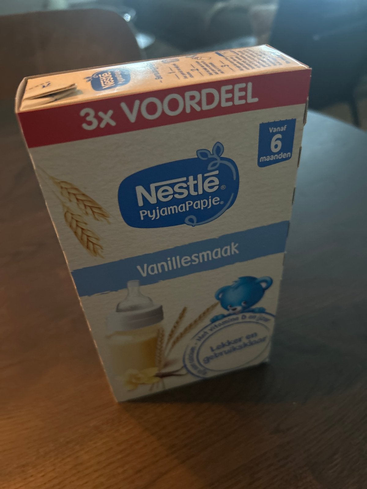 Nestlé PyjamaPapje Vanillesmaak - 3x Voordeel, Ophalen of Verzenden, Nieuw, Overige typen, Overige merken