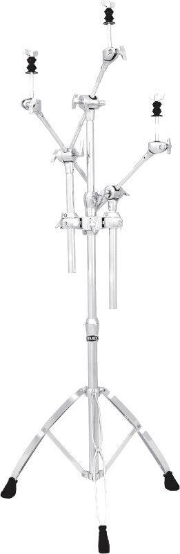 Bekken statief (cymbal stand) voor 1, 2 of 3 bekkens, Muziek en Instrumenten, Ophalen of Verzenden, Zo goed als nieuw, Drums of Percussie