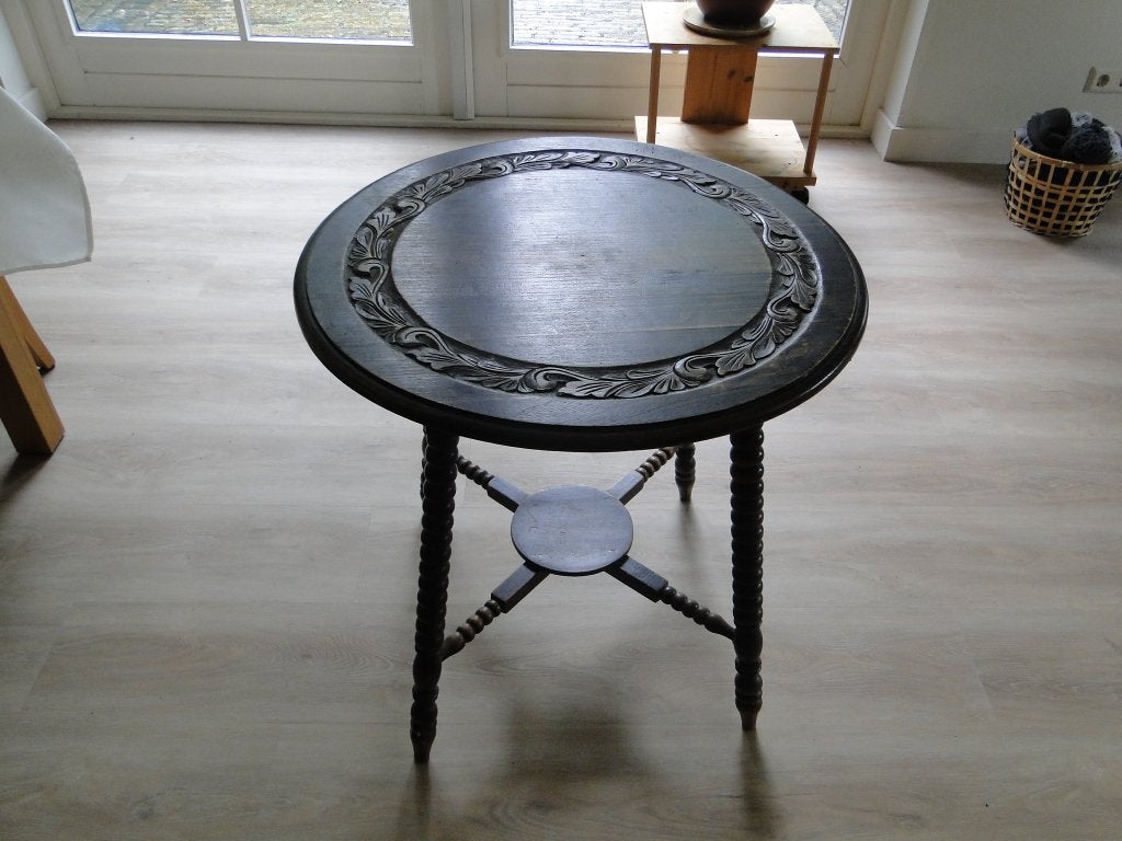 Klassiek rond tafeltje, Antiek en Kunst, Ophalen