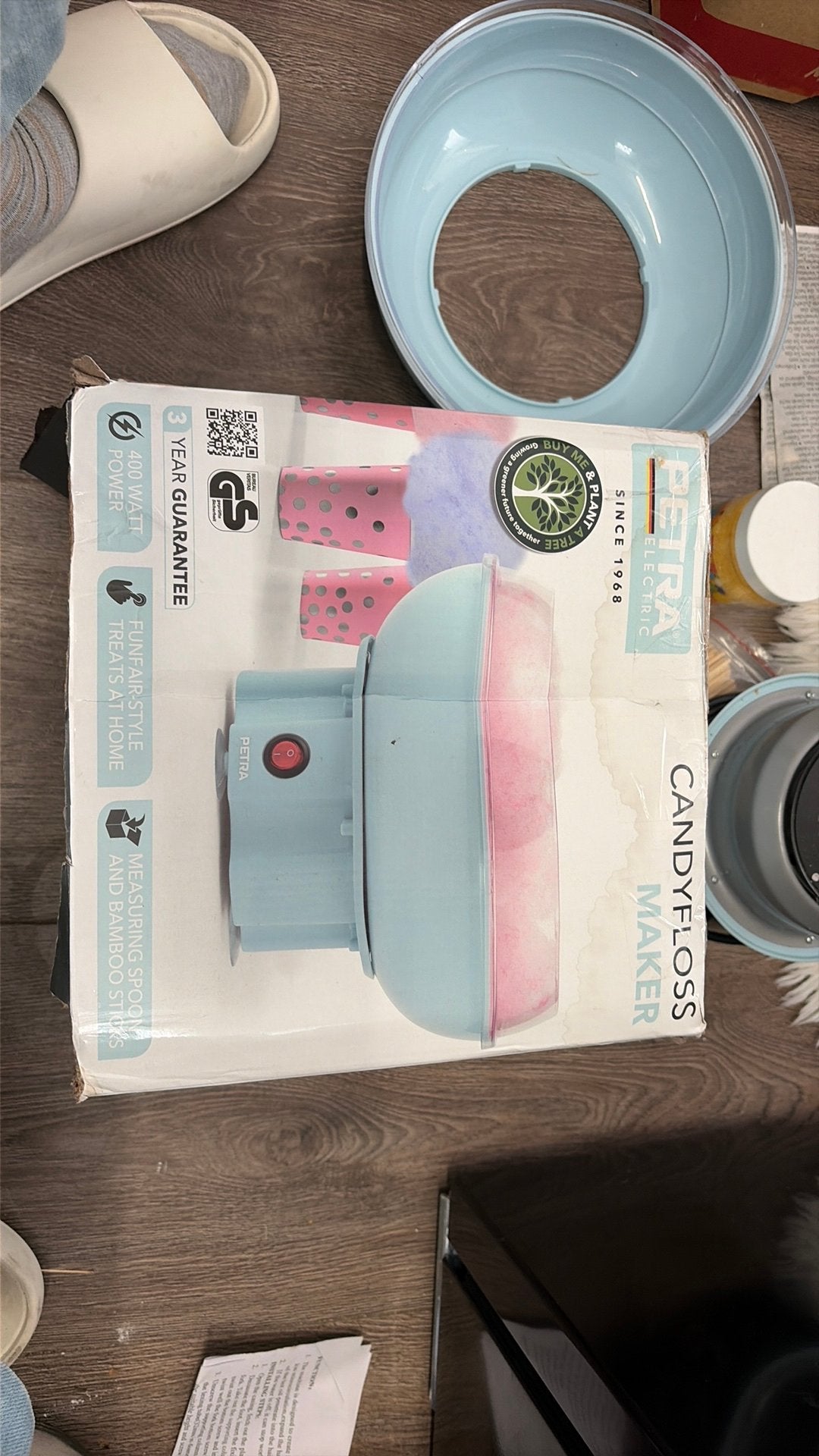 Suikerspin machine, Ophalen, Zo goed als nieuw, Cupcakes, Bakvorm