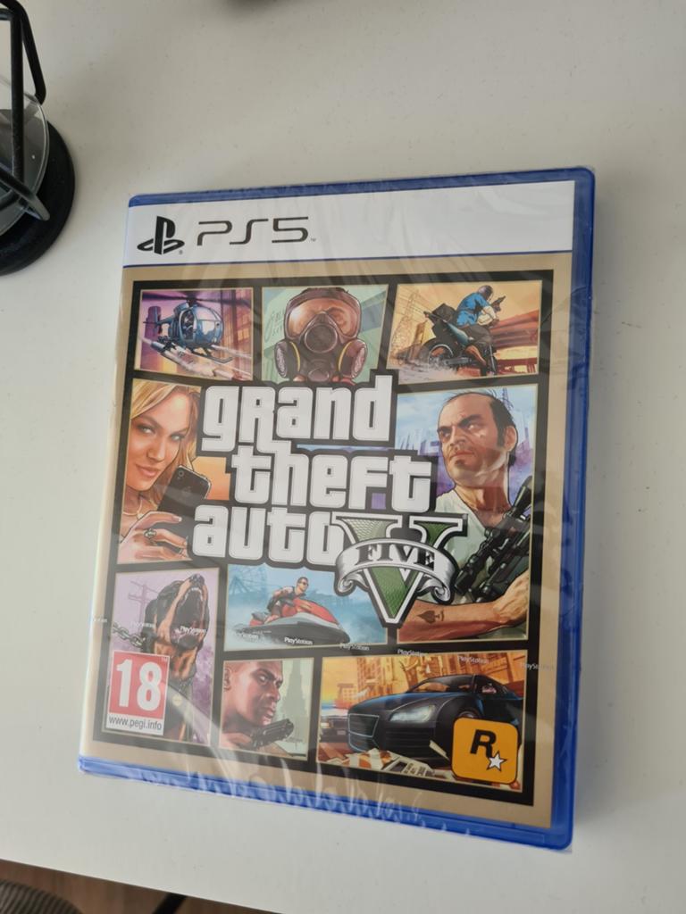 Grand Theft Auto V GTA 5 PS5 playstation 5 nieuw, Ophalen, Nieuw