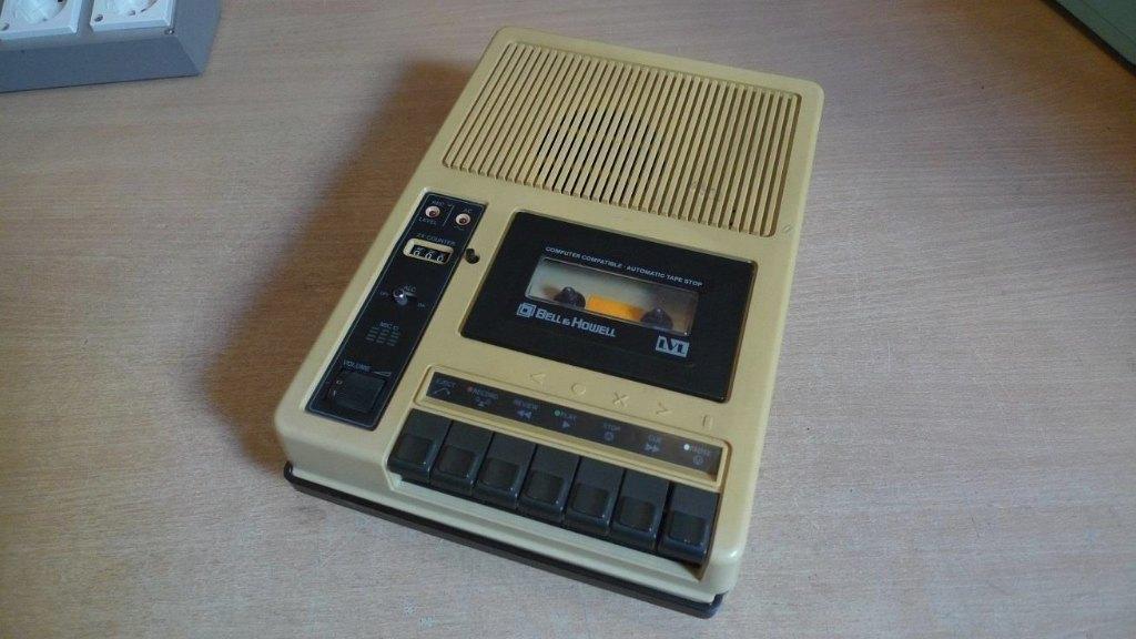 Bell & Howell Model 3179 CX - Cassette Recorder / Tape deck., Ophalen of Verzenden, Enkel, Overige merken