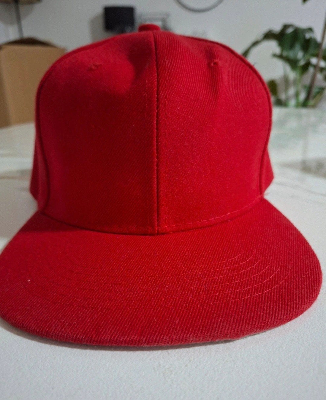 Heren pet - Rood - One size fits all, Ophalen, Onbekend, Nieuw, One size fits all
