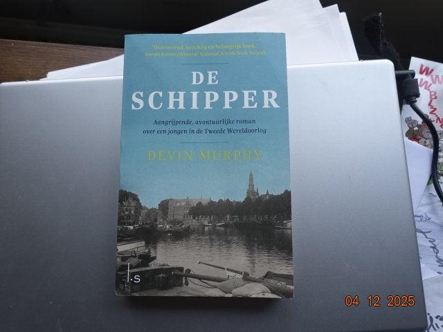 De schipper....Devin Murphy, Ophalen, Gelezen, Amerika
