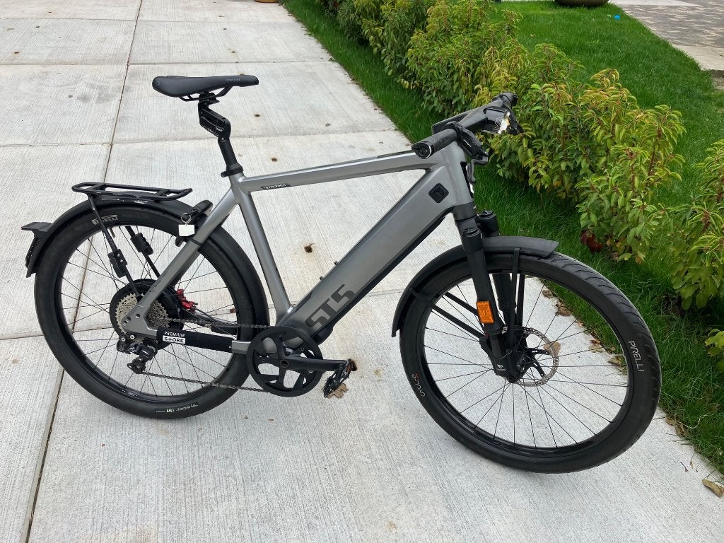 Stromer ST5, Ophalen of Verzenden, Zo goed als nieuw, Stromer, 50 km per accu of meer