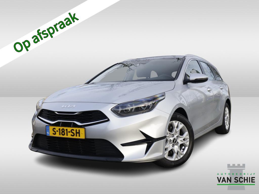 Kia Ceed Sportswagon 1.0 T-GDi MHEV DynamicLine 1e-Eig. & Ke, Auto's, Kia, 12 maanden, Stof, Gebruikt, 1309 kg