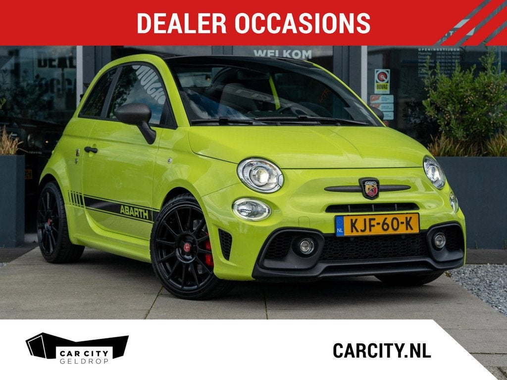 Abarth 595C Competizione 180PK / Carbon / Xenon / Koni / Bre, Auto's, Abarth, 15 km/l, Gebruikt, Zwart, 4 cilinders
