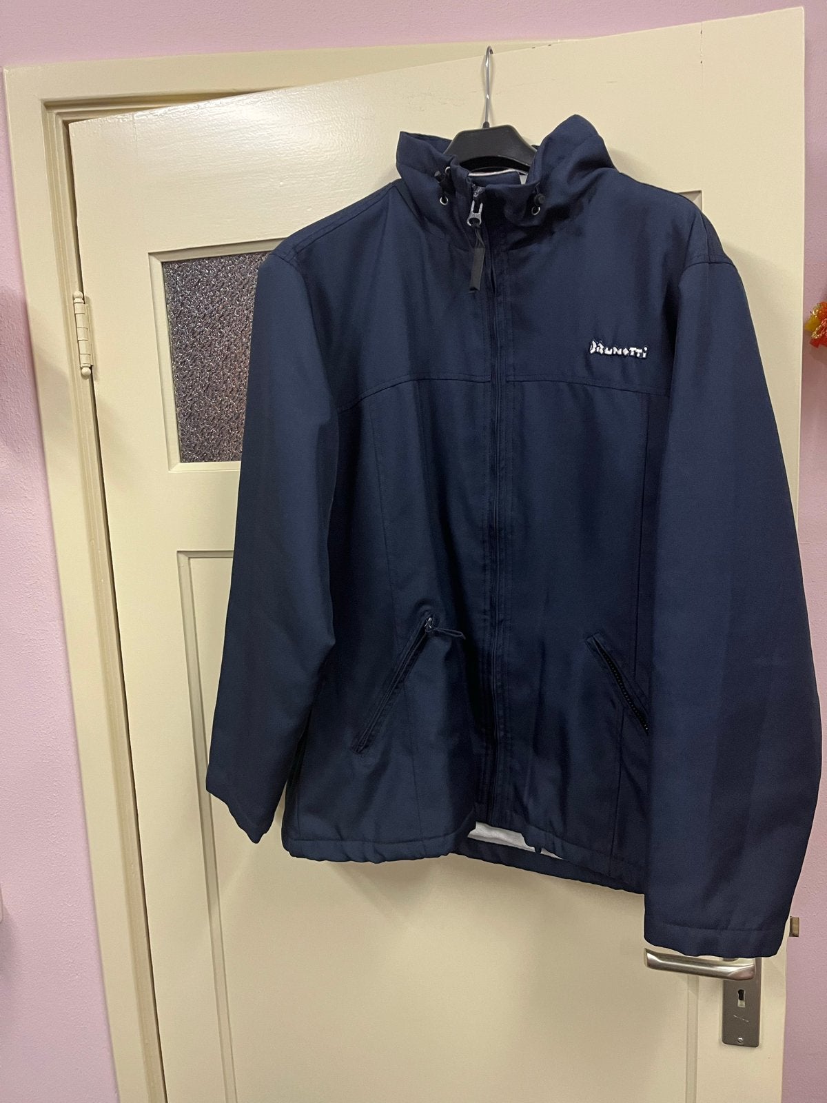 Brunotti Winterjas Dames - Blauw Maat L, Ophalen of Verzenden, Gedragen, Maat 42/44 (L), Blauw