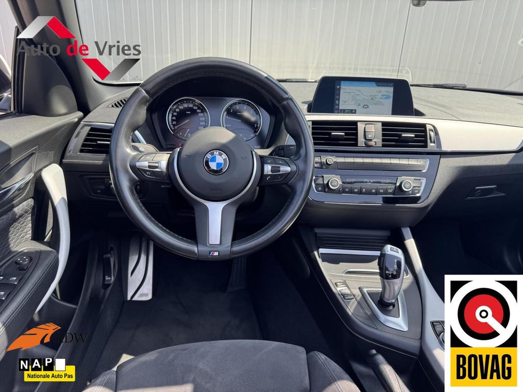 BMW 2-serie Cabrio 218i Executive M-Sport|Navi|NL-Auto, Auto's, BMW, Automaat, Gebruikt, Cabriolet, 4 stoelen