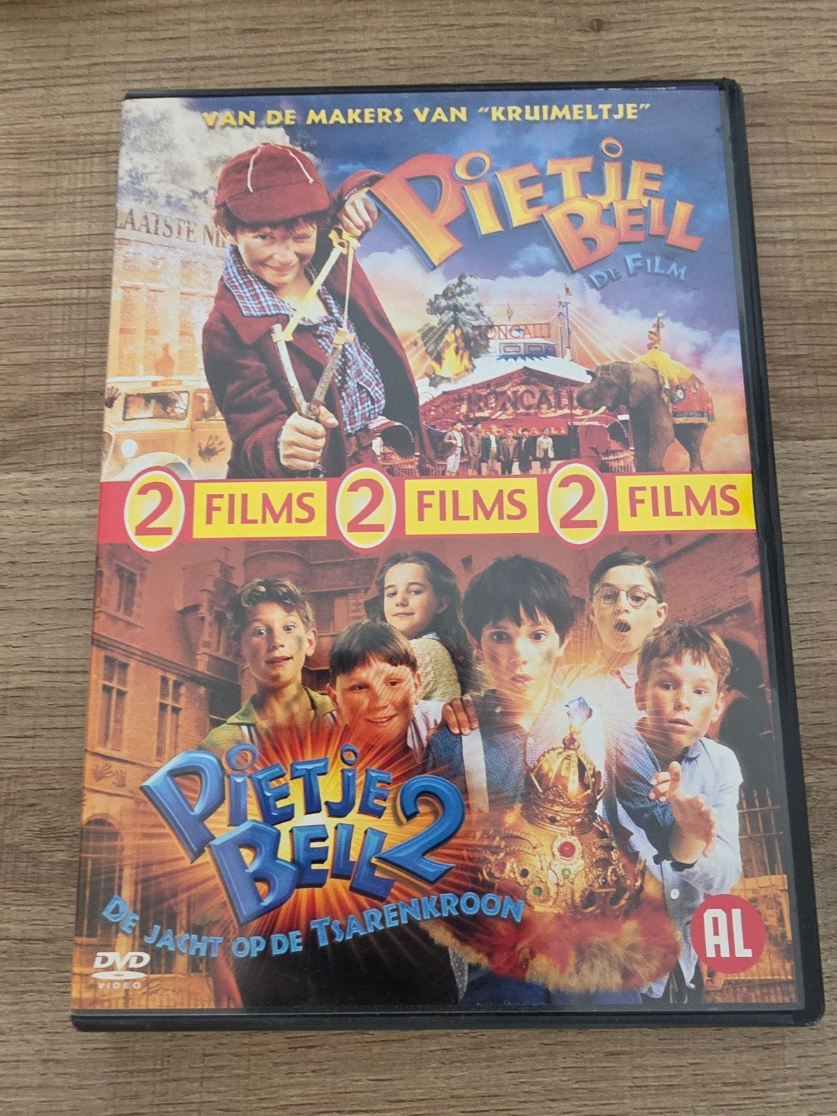 pietje bell 1 & 2, Alle leeftijden, Ophalen of Verzenden, Zo goed als nieuw