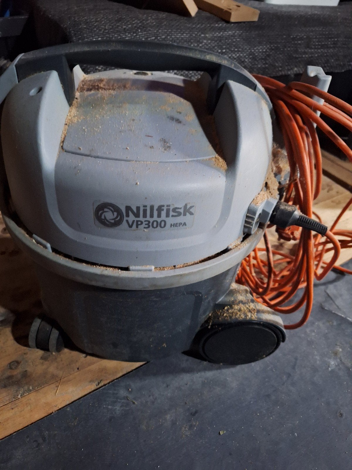 Nilfisk VP300 HEPA industriële stofzuiger, Stofzak, Overige merken, Gebruikt, Ophalen of Verzenden