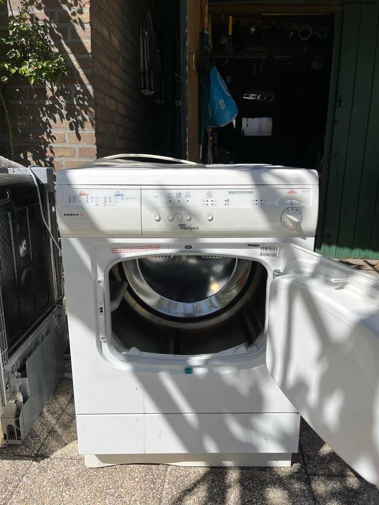 Whirlpool Expert 2200 Droger - Goede Staat, Witgoed en Apparatuur, Wasdrogers, Ophalen, 6 tot 8 kg, Gebruikt, Voorlader