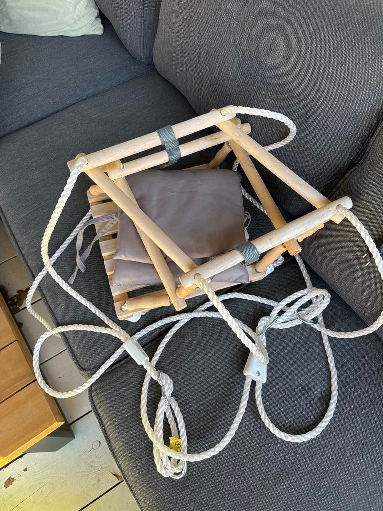 Houten kinder schommel., Ophalen of Verzenden, Zo goed als nieuw