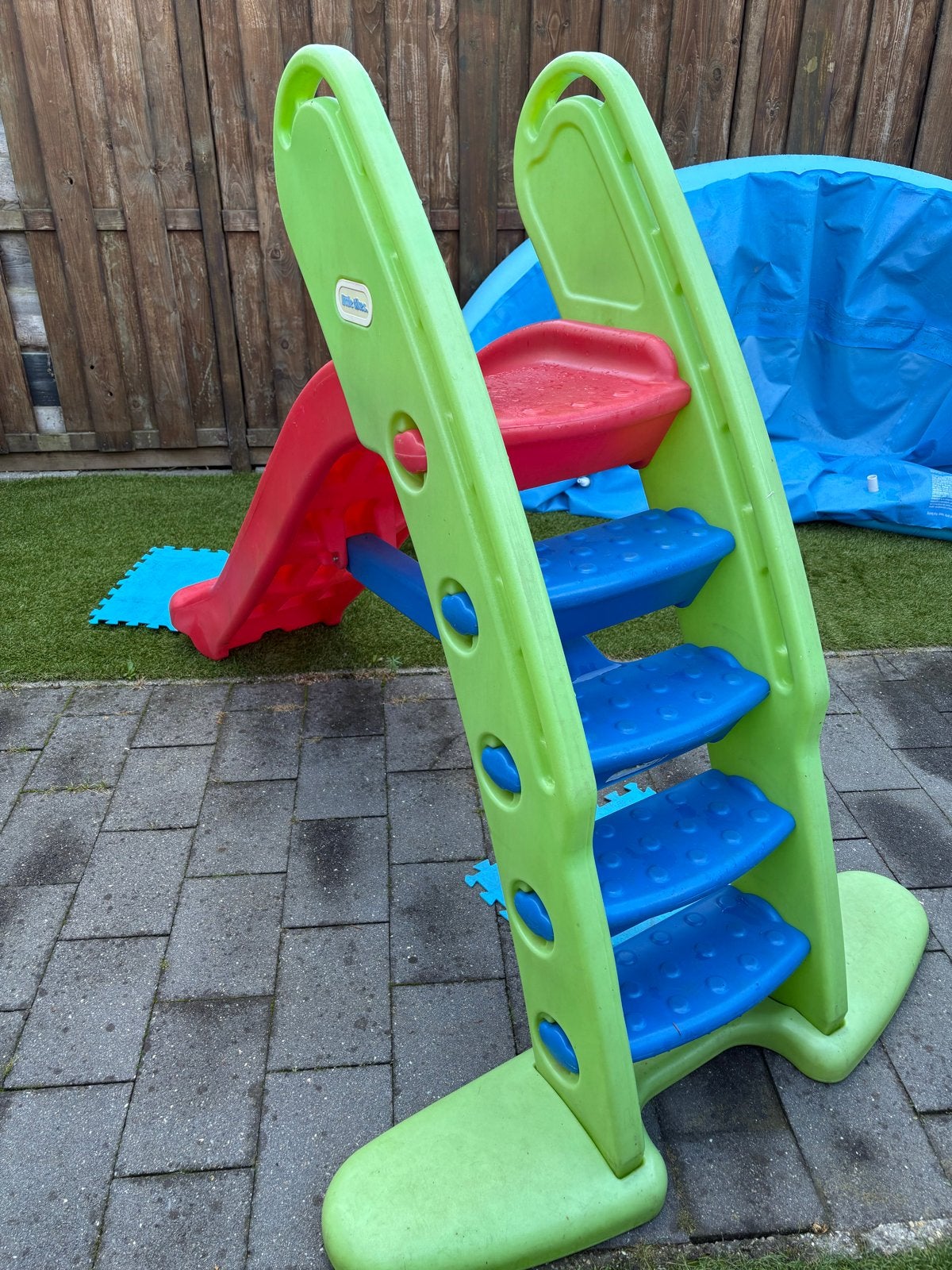 Little Tikes Glijbaan, Ophalen, Zo goed als nieuw, Glijbaan