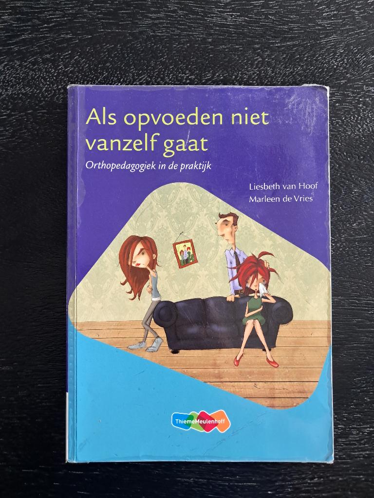 Als opvoeden niet vanzelf gaat, Boeken, Studieboeken en Cursussen, Ophalen of Verzenden, Alpha, Zo goed als nieuw, HBO