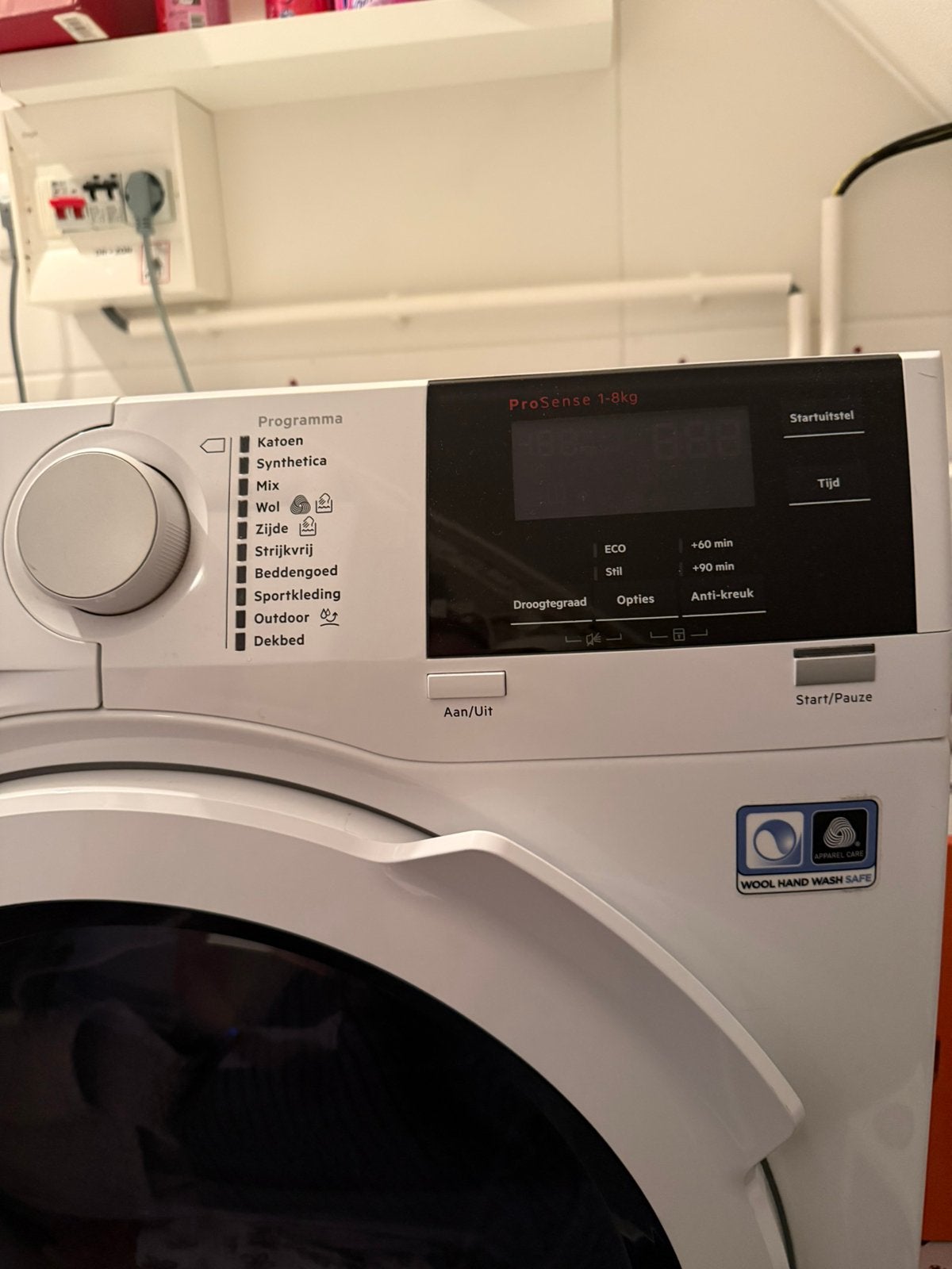 Foto 4 van AEG warmtepomp droger 8000 series Lavatherm 8DB84GW 8kg