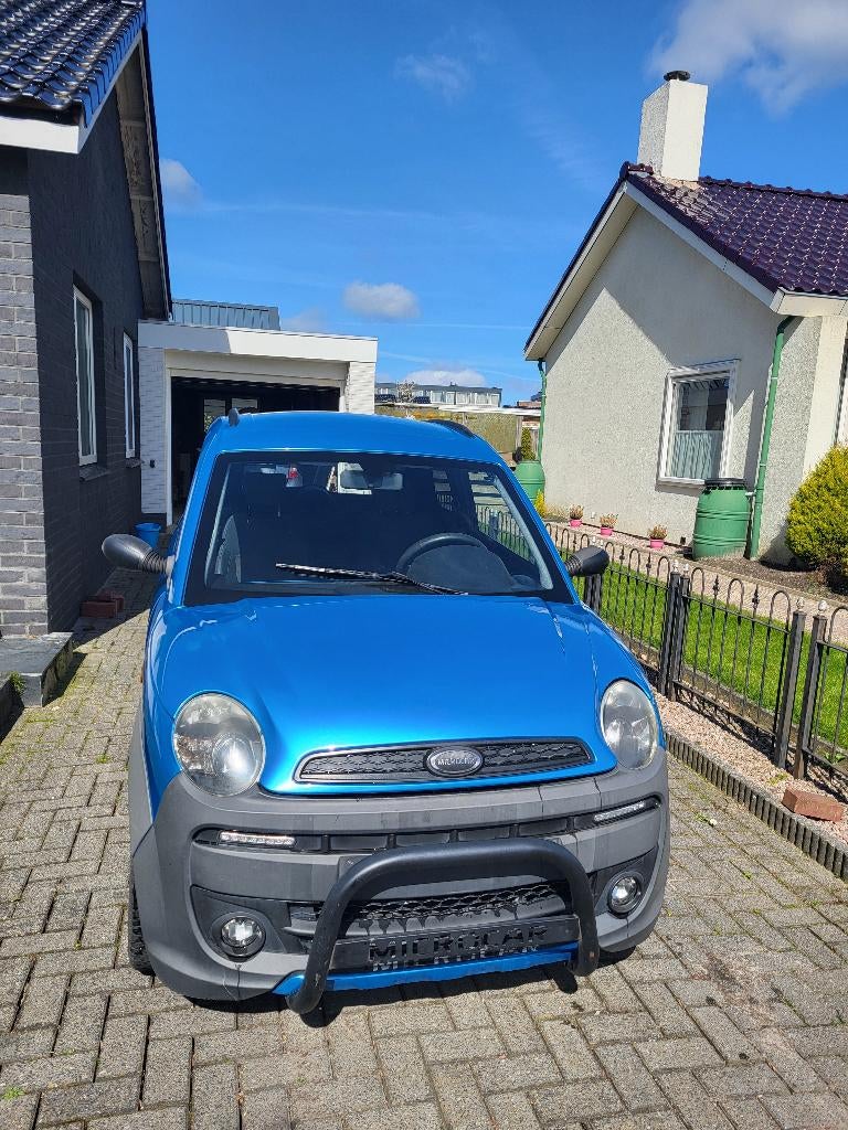Microcar mgo ligier bj 2018, Diversen, Brommobielen en Scootmobielen, Microcar, Ophalen of Verzenden, Zo goed als nieuw, 16 km/u of meer