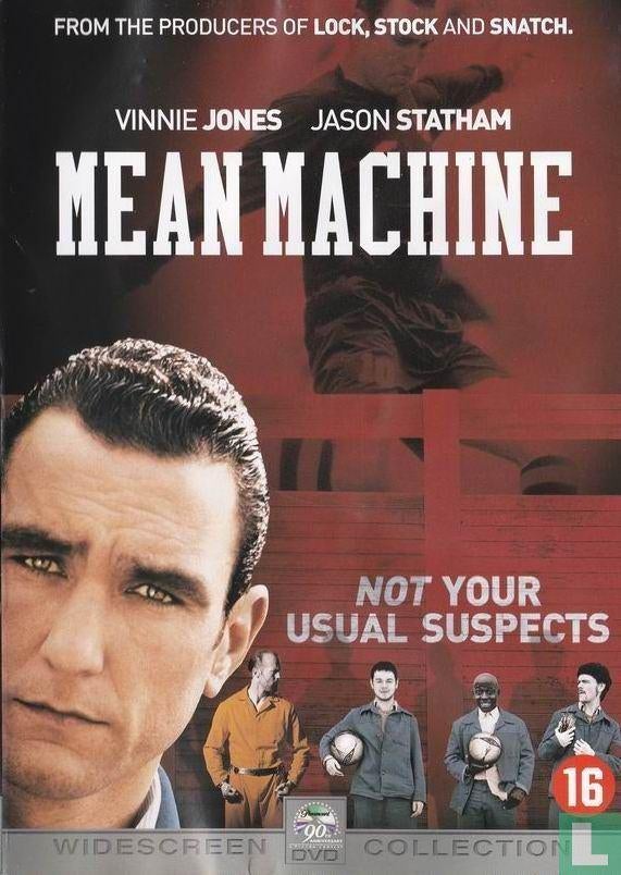 Mean Machine, Vanaf 16 jaar, Ophalen of Verzenden, Zo goed als nieuw, Actiekomedie